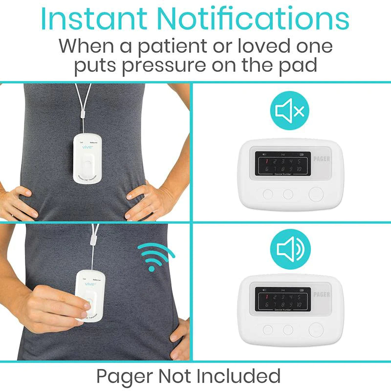 Wireless Call Button and Pager