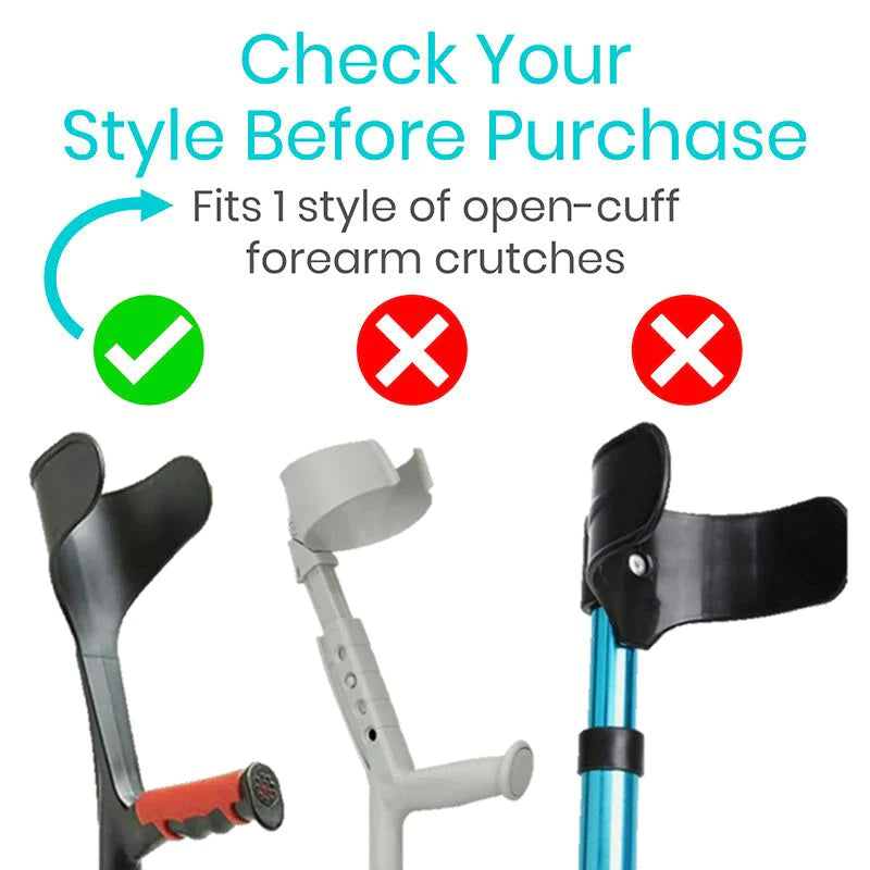 Forearm Crutch Pads