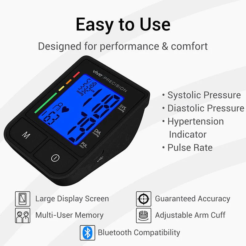 Blood Pressure Monitor Replacement Cuff Vive Precision