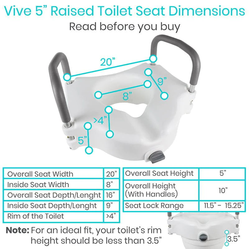 Raised Toilet Seat