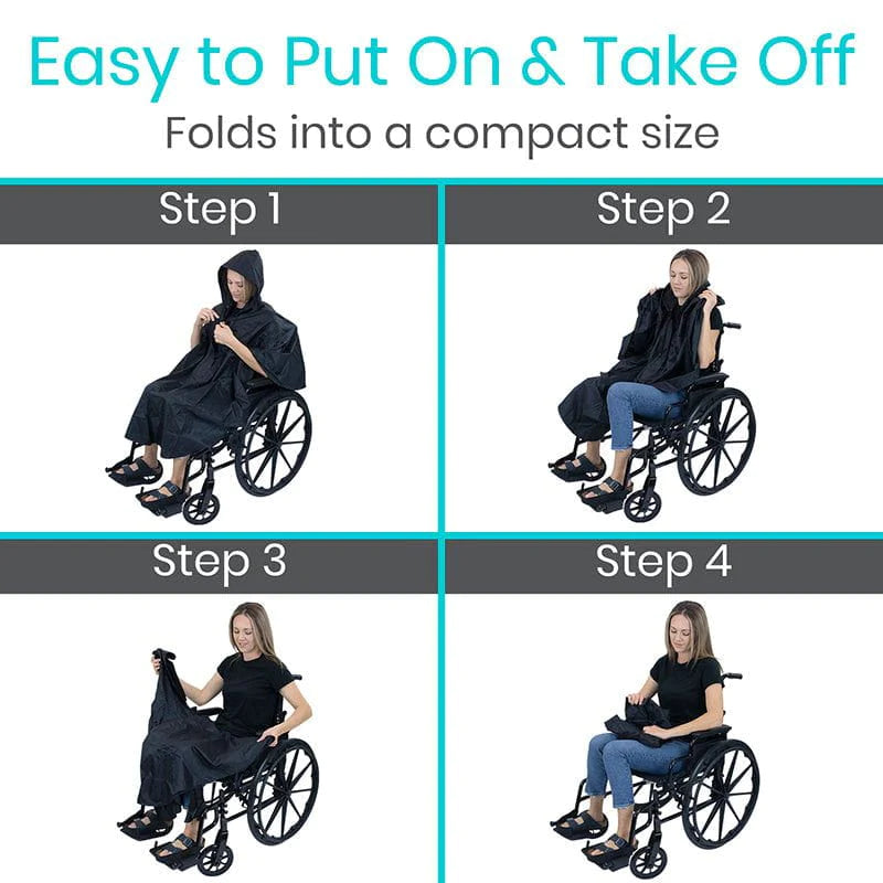 Wheelchair Poncho