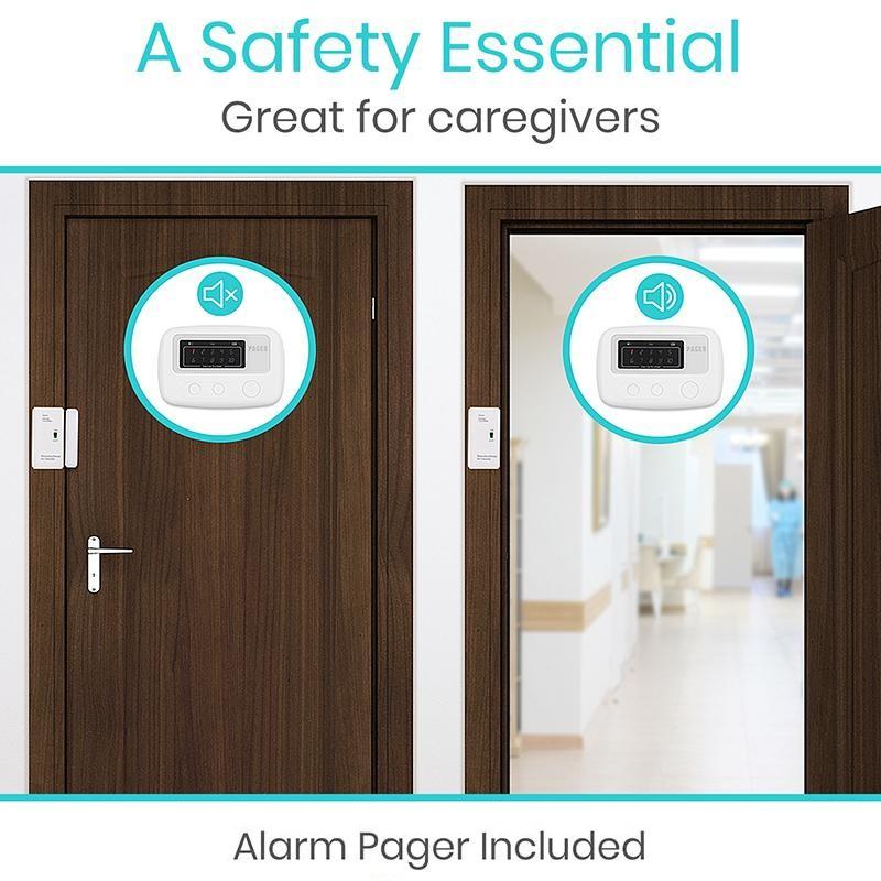 Wireless Door Alarm and Pager