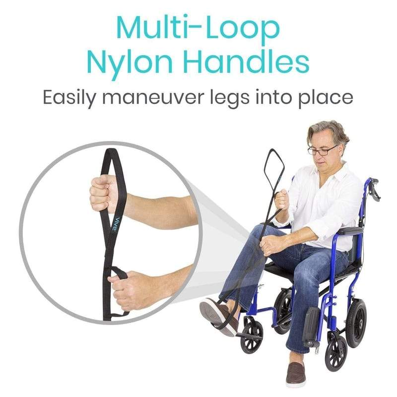 Multi-Grip Leg Lifter