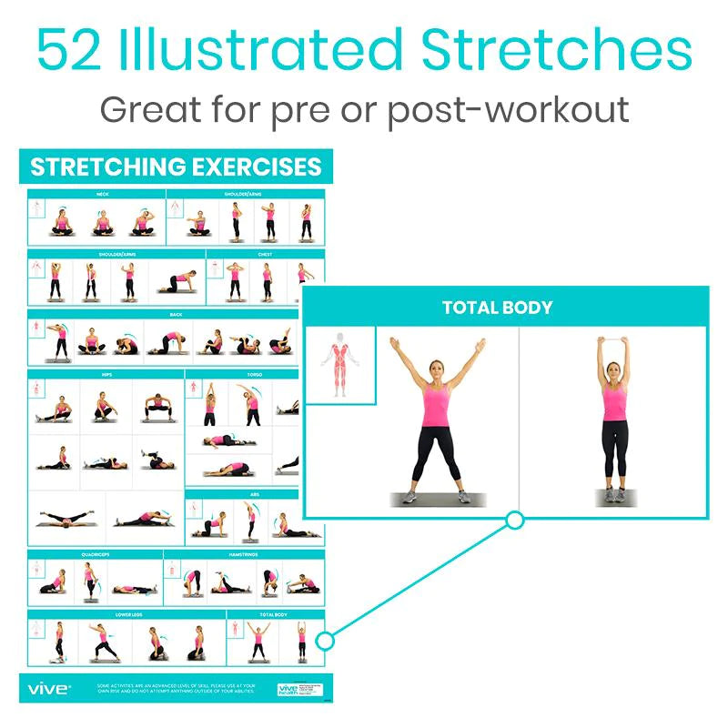 Improved Flexibility Poster 3-Pack