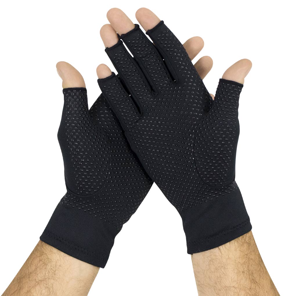 Arthritis Gloves - Carpal Tunnel Treatment Fingerless